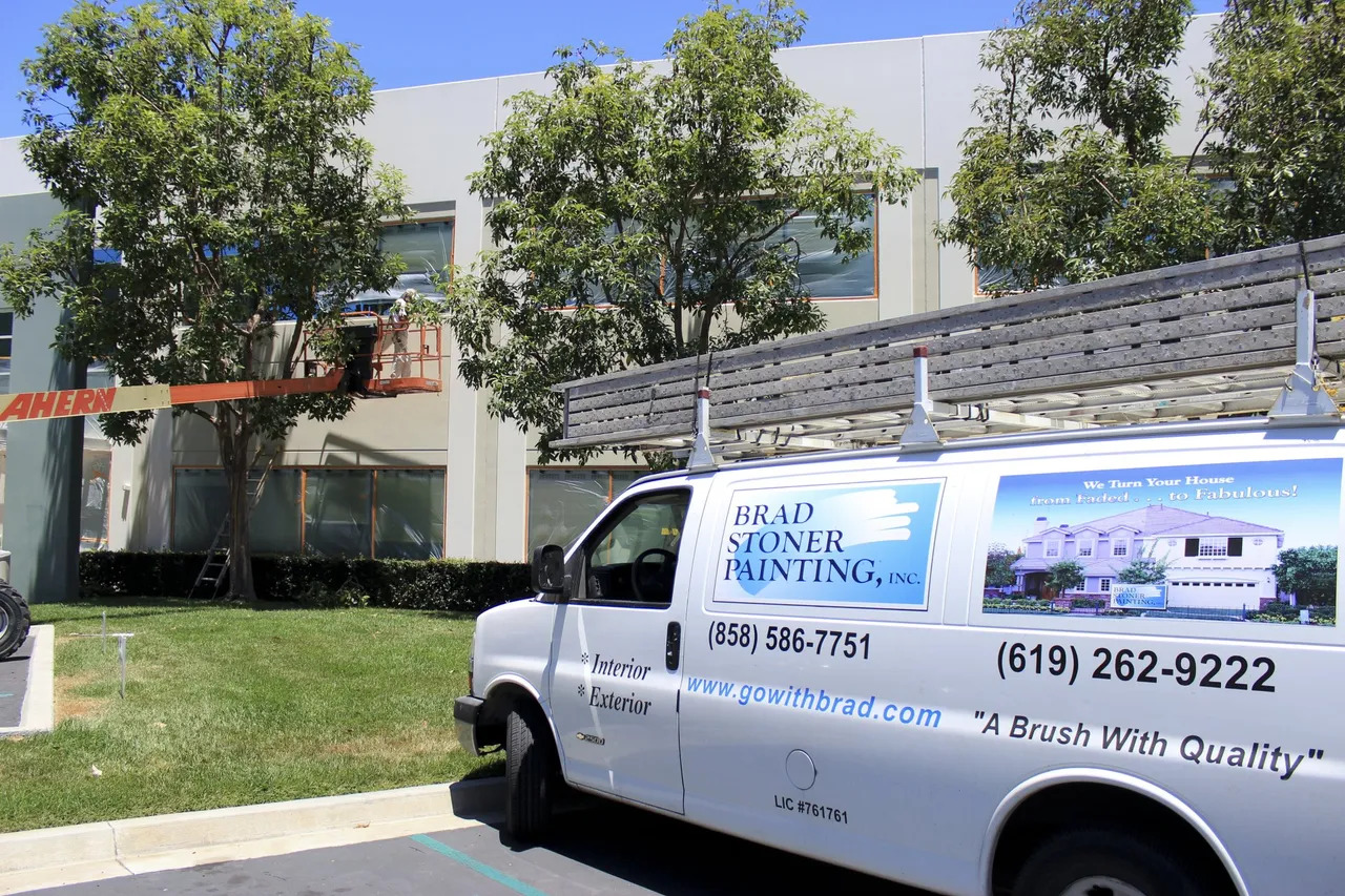 Commercial Painting Service