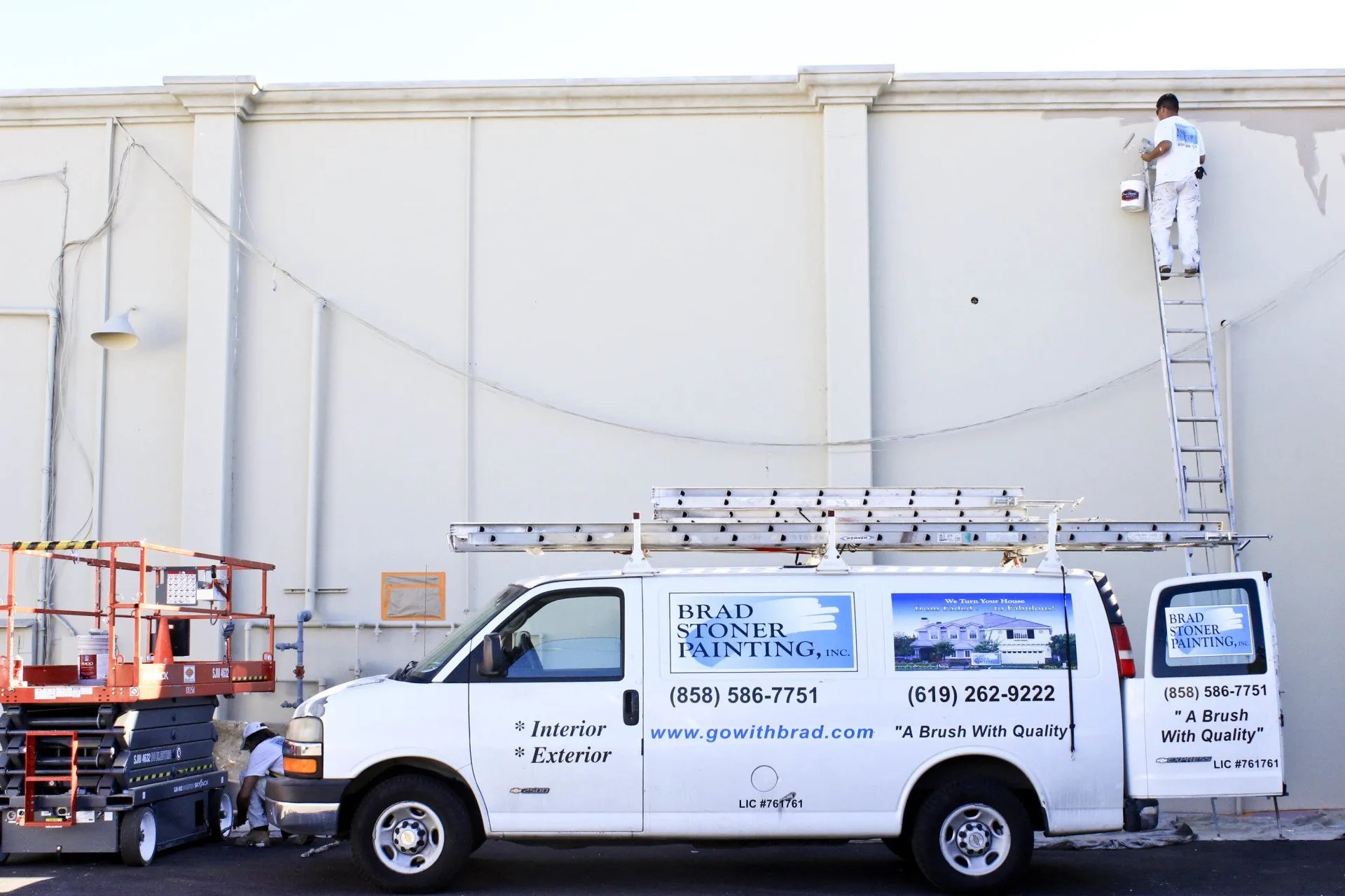 Commercial Exterior Painting