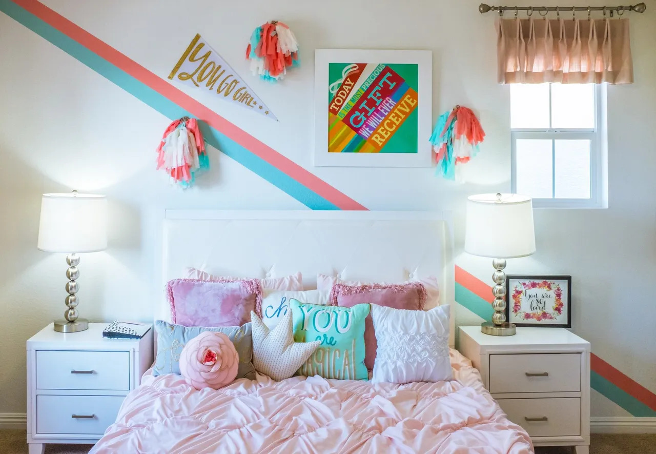 Boy's & Girls Bedroom Painting