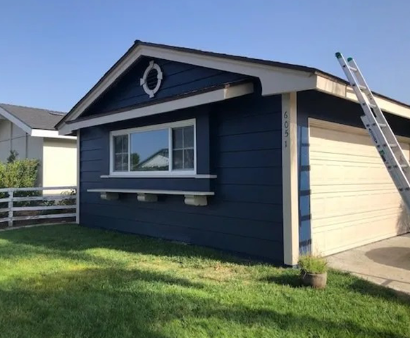 After Painting exterior