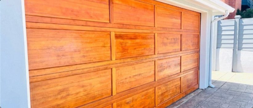 Garage door - Wheeler (Josh) After
