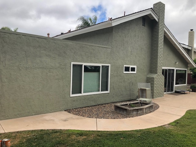 Outside After Painting