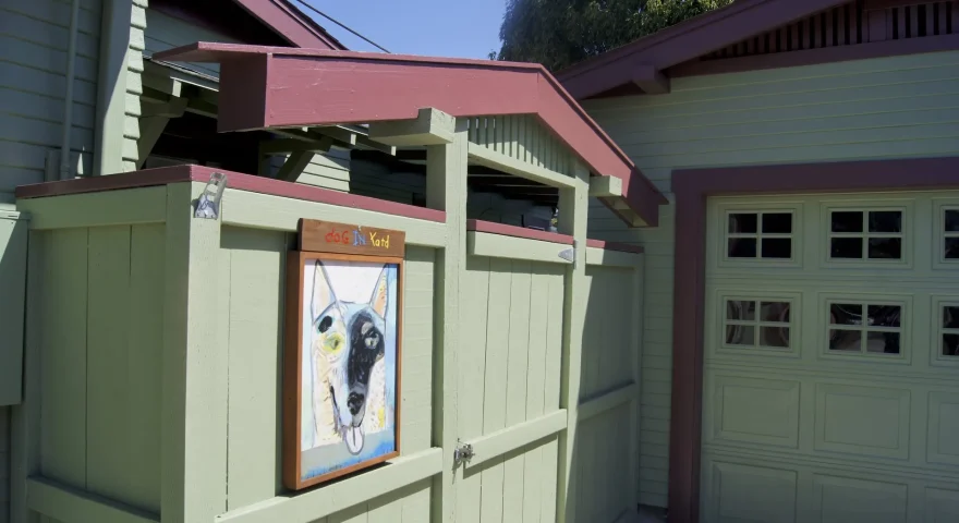 Exterior house painting