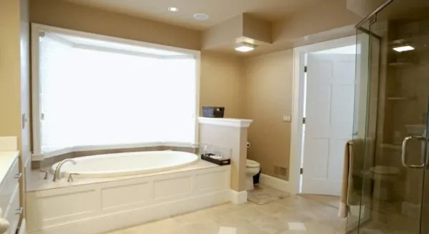 Master Bathroom Repaint