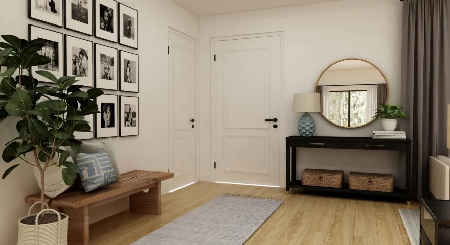 Main Entry Room Painting
