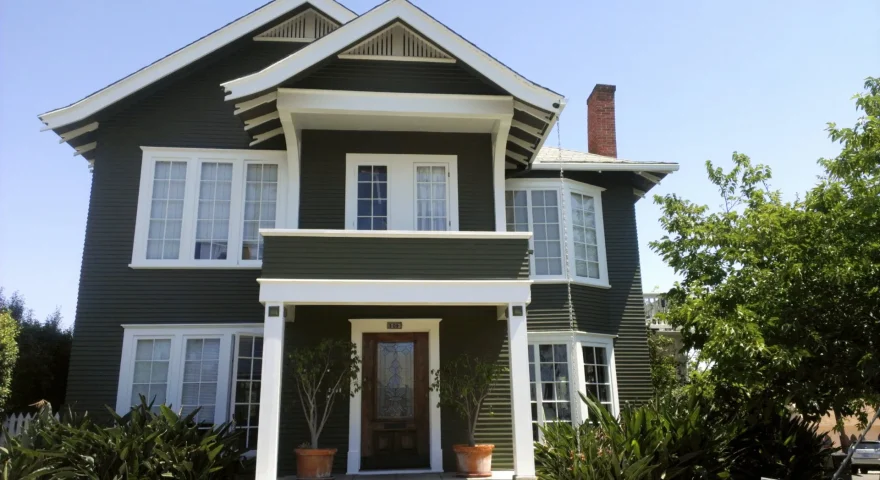 Residential Exterior Painting