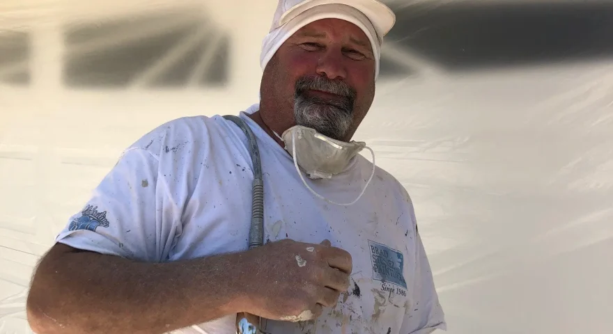 Residential exterior painting