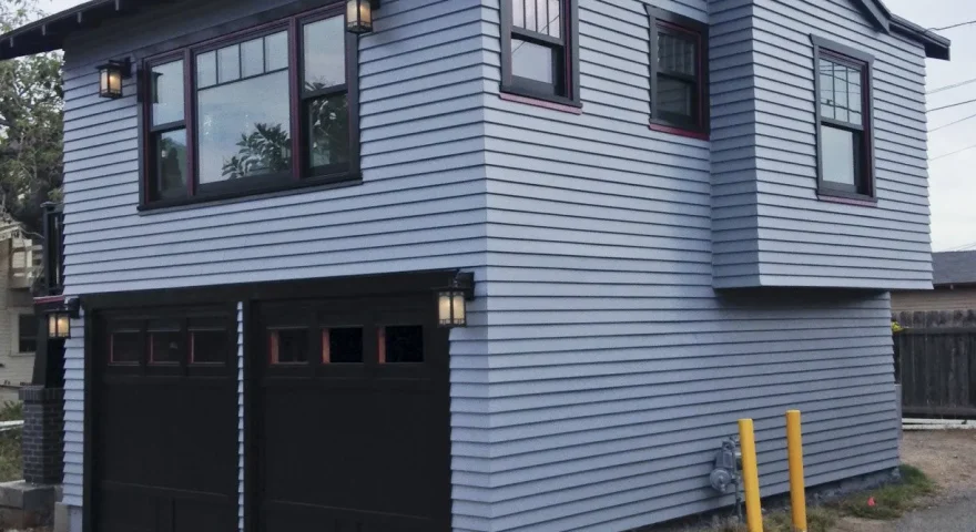 Outer Wooden House Painting
